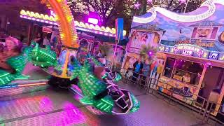 Die Krake  Markmann ONRIDEPOVVideo Bocholter Kirmes 2024 [upl. by Gris]