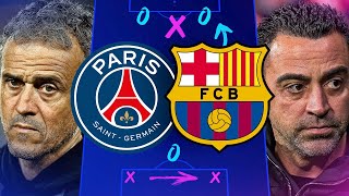 PSG vs Barcelona UEFA Champions League QuarterFinal 1st Leg  TACTICAL PREVIEW [upl. by Euv130]