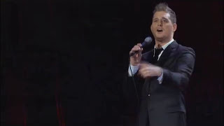 Michael Bublé  Ive Got The World On A String at Madison Square Garden Live [upl. by Chuipek]