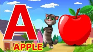 Phonics Song 2 with TWO Words in 3DA For Airplane  ABC Alphabet Songs with Sounds for Children [upl. by Bortman757]