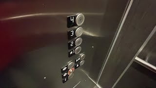 15th Video of The Kone Monoscope Elevators at Courtyard Marriott Murfreesboro [upl. by Labors]