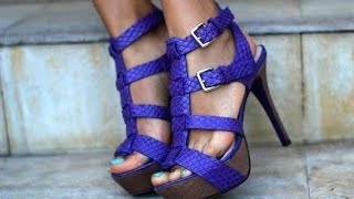 Latest stylish high heels sandals for womensmost blowing high heels sandals and pumps [upl. by Lynelle]