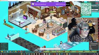 HABBOHOTEL  visitando o Edificio Manhattan [upl. by Zitah797]