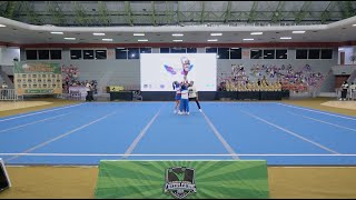 Wings  3rd Place Cheerleading SG 712  Mixed  KEJURNAS Cheerleading 2024 [upl. by Weisberg]