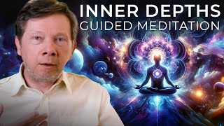 Guided Meditation for Depth and Connection  Eckhart Tolle [upl. by Aerbma116]