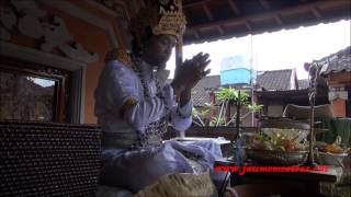 Balinese High Priest Rituals [upl. by Aphrodite]