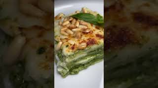 Lasagna al Pesto [upl. by Cassady]