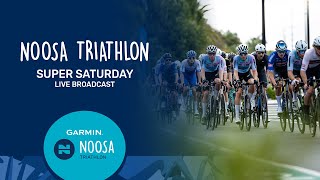 2024 Noosa Triathlon  Super Saturday [upl. by Akered522]