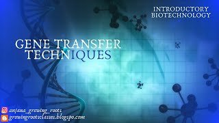 Gene Transfer Techniques In Malayalam  Micro Injection  Gene Gun  Electroporation  PEG [upl. by Brannon86]