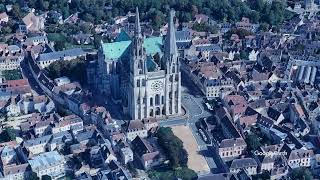 Chartres Cathedral Paris France [upl. by Anavlys]