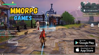 Top 5 Best MMORPG Games For Android And iOS 2024 [upl. by Feodore559]