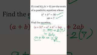 Finding Quadratics short shorts quadratics math [upl. by Renae541]