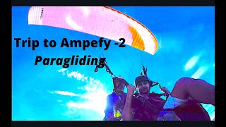 Trip to Ampefy  Part 2  Paragliding [upl. by Grefer]