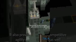 Easy Agility Money at Hallowed Sepulchre in OSRS 2M an HR [upl. by Leugim594]