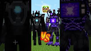 All Titans VS TRI TITAN in Minecraft PE with Craft Mods who is strongest minecraft tri titans [upl. by Lauri671]