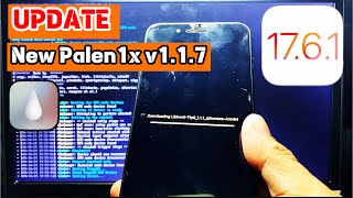 New Palen1x update v117 Jailbreak iOS 1761  iOS 15  Palera1nC LiveCD for Windows [upl. by Lezirg230]