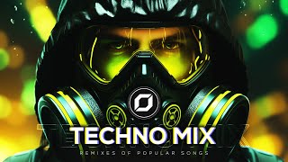 TECHNO MIX 2024 💣 Remixes Of Popular Songs 💣 Only Techno Bangers [upl. by Buckels]