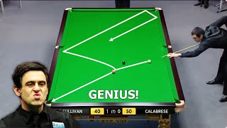 Ronnie OSullivan All Crazy amp Exhibition Snooker Shots  Part 2 [upl. by Ginny]