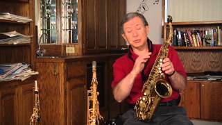 Types of Saxophones  Saxophone Lessons [upl. by Esile]