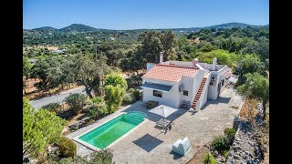 Countryside Villa with pool located between Estoi and São Brás  SVP2215 [upl. by Odlavso]