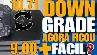 ✅DOWNGRADE ou REVERSÃO AGORA É MAIS FÁCIL NO PS4 [upl. by Kristyn]