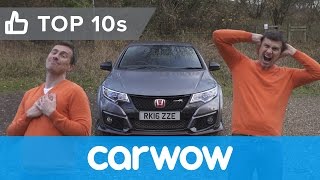 Things I hate and love about my Honda Civic Type R  Top10s [upl. by Llennod]