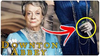 DOWNTON ABBEY Details You Never Noticed [upl. by Aliel749]