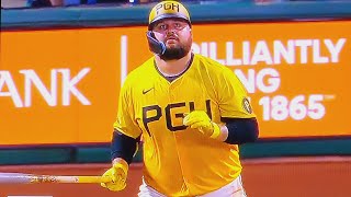 PITTSBURGH PIRATES ROWDY TELLEZ GRAND SLAM CRUSH THE METS NEW YORK METS VS PITTSBURGH PIRATES  MLB [upl. by Trawets764]