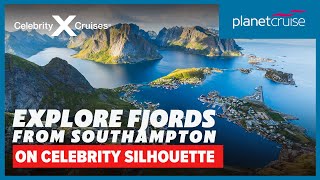 Breathtaking cruise from Southampton to Norwegian fjords with extra savings  Planet Cruise [upl. by Suitangi]