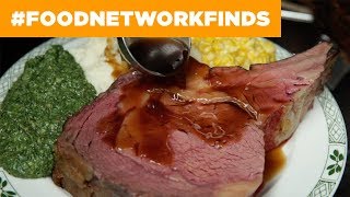 Lawrys Prime Rib Steak Lovers Paradise  The Best Restaurants in America  Food Network [upl. by Wesley790]