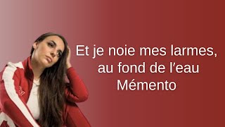 ESMÉE  Mémento  Paroles\Lyrics [upl. by Joyce500]