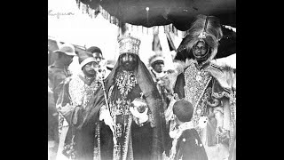 Emperor Haile Selassie Coronation 1930 Pictures BW [upl. by Husch]