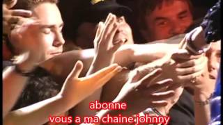 Johnny Hallyday derrière l amour et que je t aime [upl. by Secnarf]