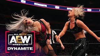 Toni Storm Begins Her Interim Championship Reign with an Impressive Victory  AEW Dynamite 9722 [upl. by Novat850]