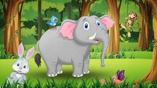 Rumble in the Jungle  NEW Nursery Rhyme by Kidz Area [upl. by Eladnyl414]