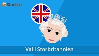 Val i Storbritannien Samhällskunskap  wwwbinogise [upl. by Ashely]