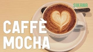 Learn how to make a mocha coffee [upl. by Nybbor]