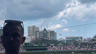 Chicago Cubs Starting Lineup vs Los Angeles Angels July 7 2024 [upl. by Aidualc]