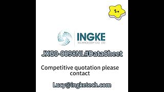 JXG00098NL DataSheet ingketechcom [upl. by Ordnasil57]