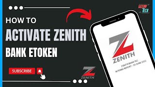 How To Activate Zenith Bank eToken [upl. by Walcott]