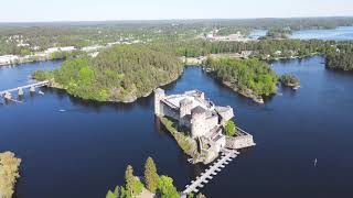 Greatest Castle in Finland Olavinlinna Castle Finland 🇫🇮 [upl. by Lynelle]