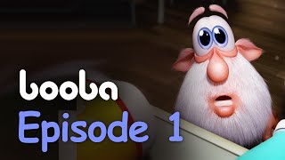 Booba Kitchen  Episode 1  Funny cartoons for kids буба KEDOO Animations 4 Kids [upl. by Irat]