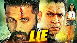 LIE  2023 Blockbuster South Indian Action Hindi Dubbed Movie  Nithin  Megha Akash  Arjun Sarja [upl. by Nealey]