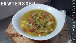 Comforting Dutch Split Pea Soup  Erwtensoep [upl. by Kris]