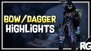 BowDagger PvP Highlights  Throne and Liberty [upl. by Enelrae791]