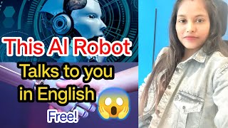 Best AI App to practice English speaking free  English speaking practice application [upl. by Azral]