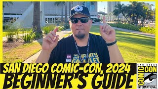 Beginner’s Guide to San Diego ComicCon 2024 [upl. by Adnawed]