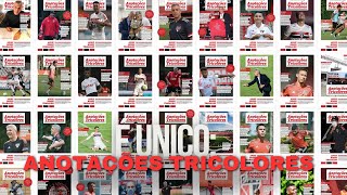 ANOTAÇÕES TRICOLORES O JORNAL DIÁRIO QUE TODO SÃOPAULINO PRECISA TER 34  ALEXANDRE [upl. by Huesman]