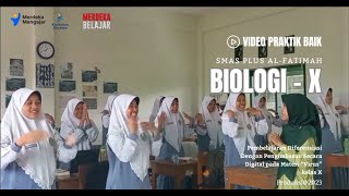 Pembelajaran Diferensiasi dengan Pengimbasan Digital pada Materi quotVirusquot Kelas X SMAS Plus AlFatimah [upl. by Regnij]