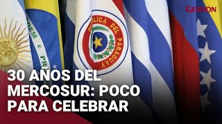 30 años del Mercosur poco para celebrar [upl. by Negam]